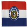 12x18 12"x18" State of Missouri Sleeve Flag Boat Car Garden