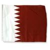 12x18 12"x18" Qatar Sleeve Flag Boat Car Garden