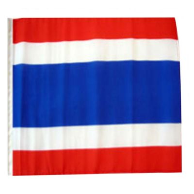 12x18 12"x18" Thailand Sleeve Flag Boat Car Garden