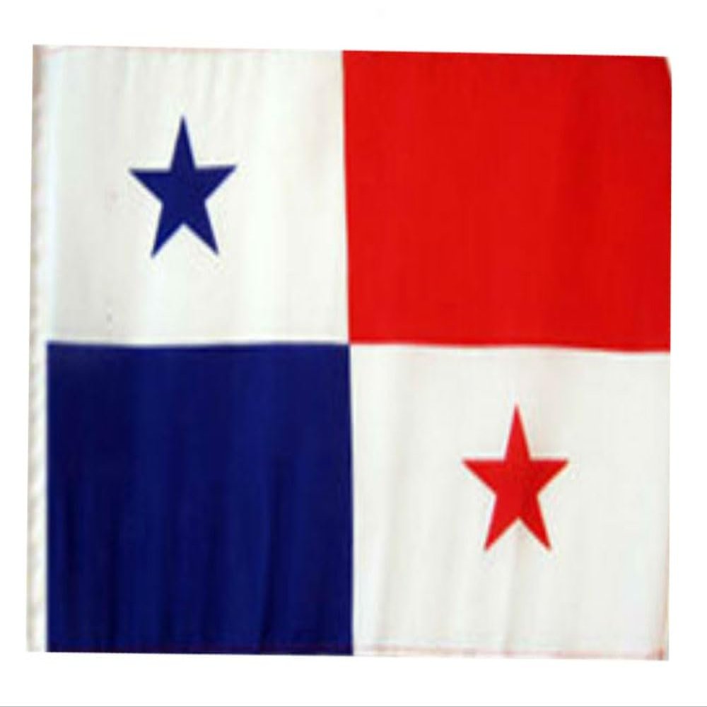 12x18 12"x18" Panama Sleeve Flag Boat Car Garden