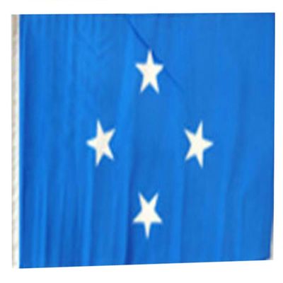12x18 12"x18" Micronesia Sleeve Flag Boat Car Garden