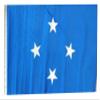 12x18 12"x18" Micronesia Sleeve Flag Boat Car Garden view 1