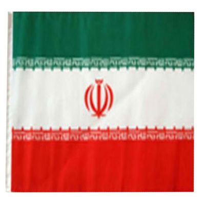 12x18 12"x18" Iran Sleeve Flag Boat Car Garden