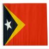 12x18 12"x18" East Timor Leste Sleeve Flag Boat Car Garden