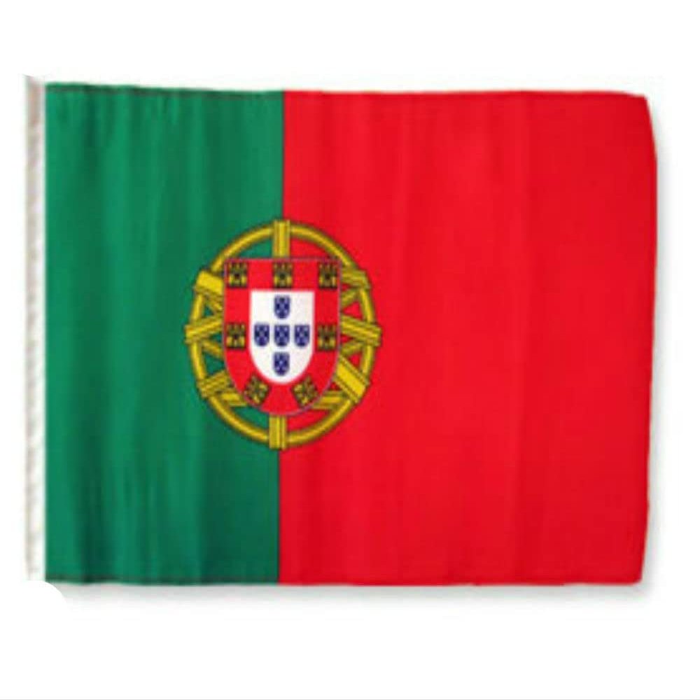 12x18 12"x18" Portugal Sleeve Flag Boat Car Garden Premium