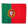 12x18 12"x18" Portugal Sleeve Flag Boat Car Garden Premium