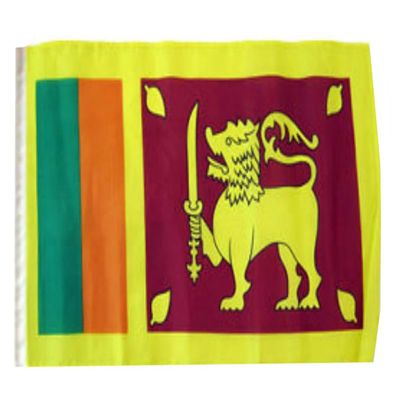 12x18 12"x18" Sri Lanka Sleeve Flag Boat Car Garden