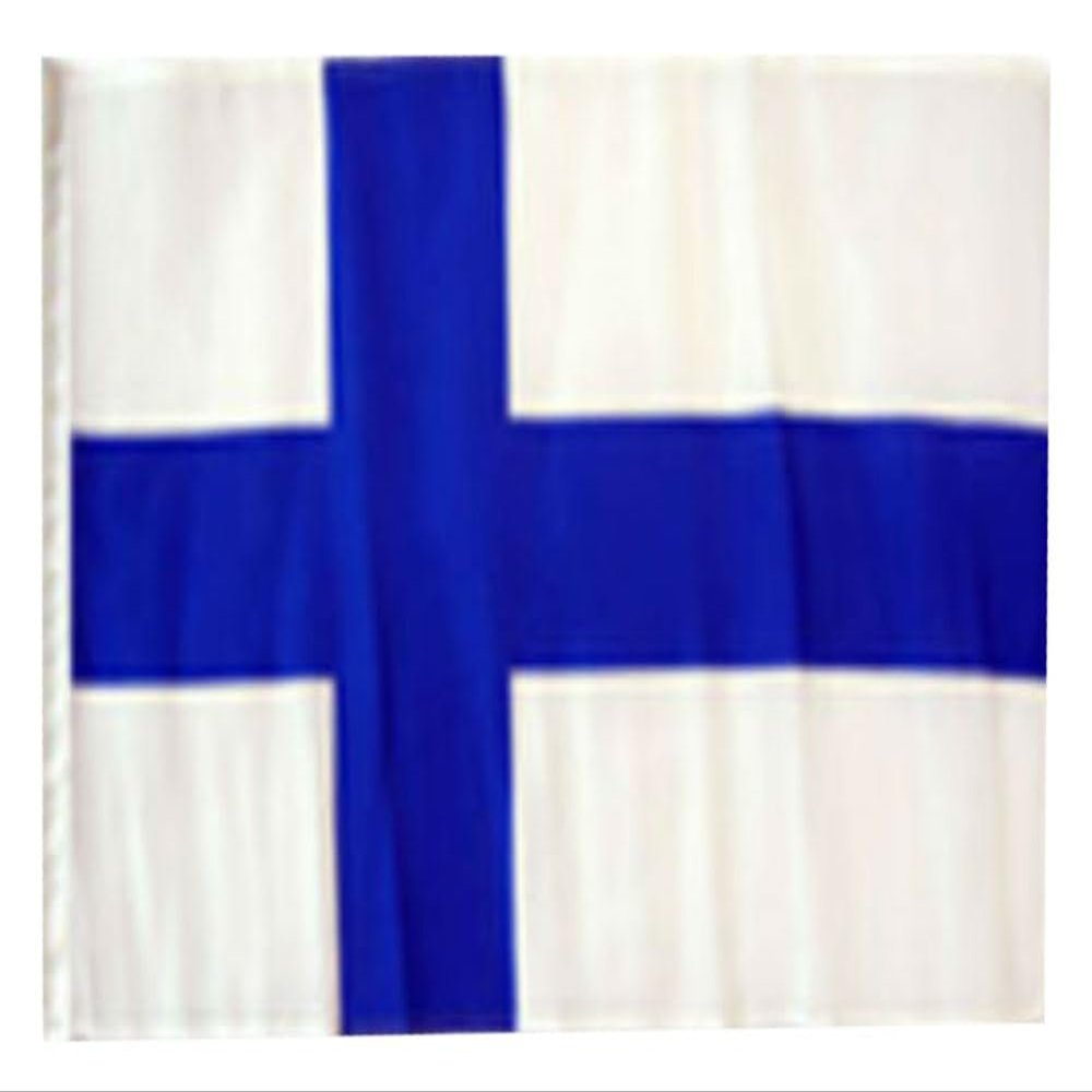 12x18 12"x18" Finland Sleeve Flag Boat Car Garden