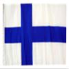 12x18 12"x18" Finland Sleeve Flag Boat Car Garden