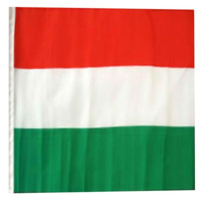 12x18 12"x18" Hungary Sleeve Flag Boat Car Garden