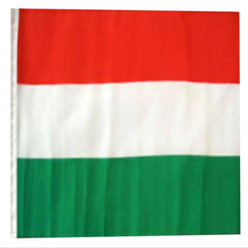 12x18 12"x18" Hungary Sleeve Flag Boat Car Garden