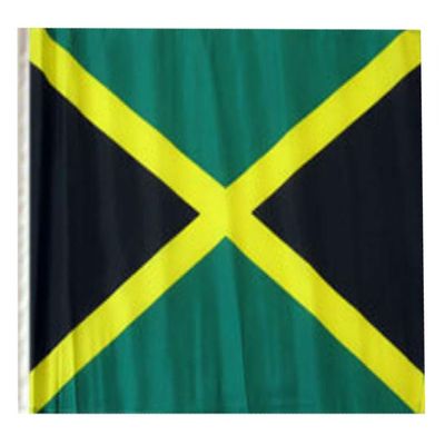 12x18 12"x18" Jamaica Sleeve Flag Boat Car Garden Premium