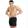 ARENA Feel Men's Dynamo Swim Jammer Athletic Swimwear Knee-Length Swimsuit Sports Bathing Suit Stretchy Swim Trunks Beach and Pool, Black, US Size 28 view 1