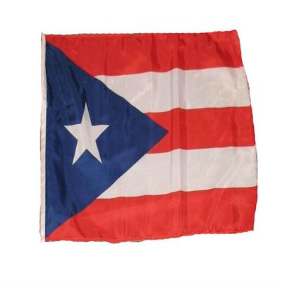 12x18 12"x18" Puerto Rico Sleeve Flag Boat Car Garden