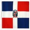 12x18 12"x18" Dominican Republic Sleeve Flag Boat Car Garden