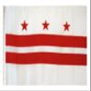 12x18 12"x18" State of Washington DC Sleeve Flag Boat Car Garden