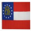 12x18 12"x18" State of Georgia Sleeve Flag Boat Car Garden (Sewn Edges)