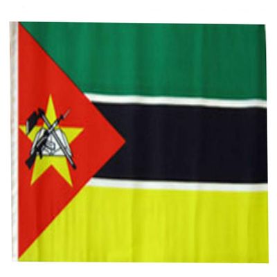 12x18 12"x18" Mozambique Sleeve Flag Boat Car Garden