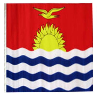 12x18 12"x18" Kiribati Sleeve Flag Boat Car Garden