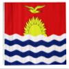 12x18 12"x18" Kiribati Sleeve Flag Boat Car Garden