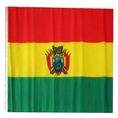 12x18 12"x18" Bolivia Sleeve Flag Boat Car Garden
