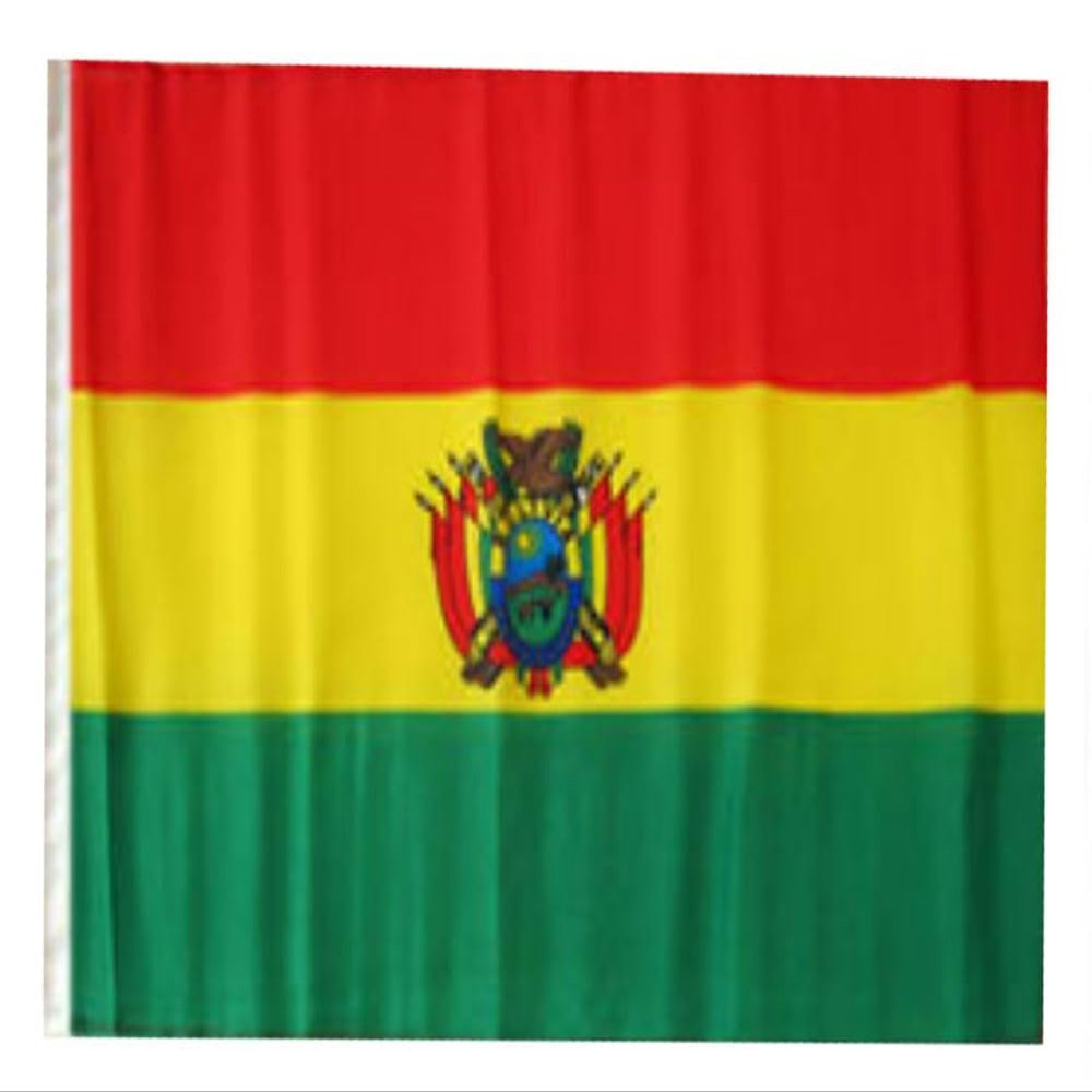 12x18 12"x18" Bolivia Sleeve Flag Boat Car Garden