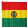 12x18 12"x18" Bolivia Sleeve Flag Boat Car Garden view 1