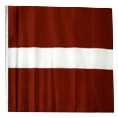 12x18 12"x18" Latvia Sleeve Flag Boat Car Garden