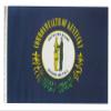 12x18 12"x18" State of Kentucky Sleeve Flag Boat Car Garden