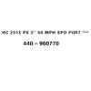 Boat Speedometer Gauge 960770 | Beede NexSyslink 3 Inch view 3