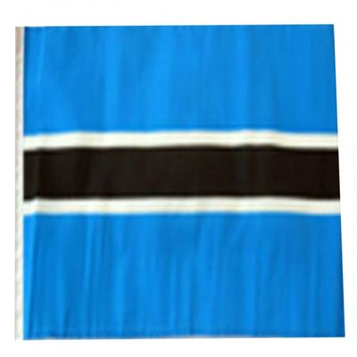 12x18 12"x18" Botswana Sleeve Flag Boat Car Garden