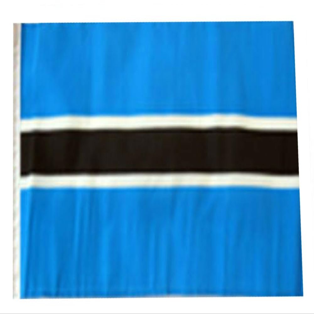 12x18 12"x18" Botswana Sleeve Flag Boat Car Garden