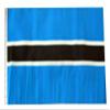12x18 12"x18" Botswana Sleeve Flag Boat Car Garden view 1