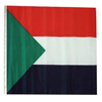 12x18 12"x18" Sudan Sleeve Flag Boat Car Garden