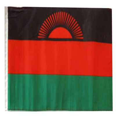 12x18 12"x18" Malawi Sleeve Flag Boat Car Garden
