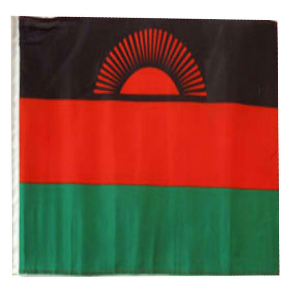 12x18 12"x18" Malawi Sleeve Flag Boat Car Garden
