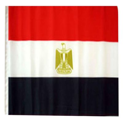 12x18 12"x18" Egypt Sleeve Flag Boat Car Garden