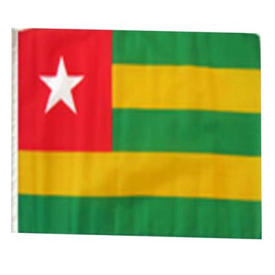 12x18 12"x18" Togo Sleeve Flag Boat Car Garden
