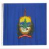 12x18 12"x18" State of Vermont Sleeve Flag Boat Car Garden