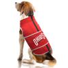 NCAA Ohio State Buckeyes Dog Anxiety Shirt Calming Soothing Vest, for Dogs Cats with Anxiety, Fears, Fireworks, Loud Noises, Dark, Lonely Keeps Dogs Calm Feeling Safe, Relaxing Jacket X-Small view 1