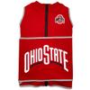 NCAA Ohio State Buckeyes Dog Anxiety Shirt Calming Soothing Vest, for Dogs Cats with Anxiety, Fears, Fireworks, Loud Noises, Dark, Lonely Keeps Dogs Calm Feeling Safe, Relaxing Jacket X-Small view 2
