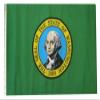 12x18 12"x18" State of Washington Sleeve Flag Boat Car Garden