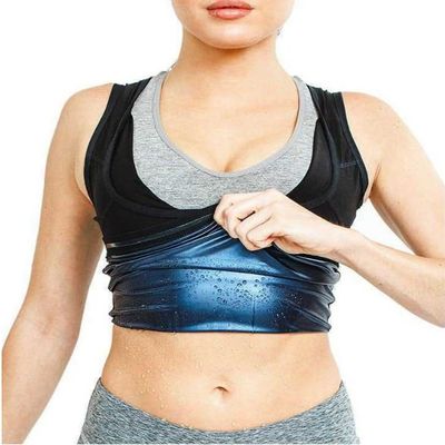 2Clever Sweat Shaper Tank Top For Women Sweat Shaper Vest For Women (L/XL)