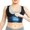 2Clever Sweat Shaper Tank Top For Women Sweat Shaper Vest For Women (L/XL) view 1