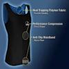 2Clever Sweat Shaper Tank Top For Women Sweat Shaper Vest For Women (L/XL) view 3