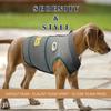 NFL Green Bay Packers Dog Anxiety Shirt Calming Soothing Solution Vest, for Dogs & Cats with Anxiety, Fears, Fireworks, Loud Noises, Dark, Lonely Keeps Dogs Calm Feeling Safe, Relaxing Jacket, Small view 3
