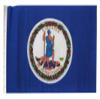 12x18 12"x18" State of Virginia Sleeve Flag Boat Car Garden