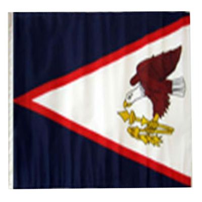 12x18 12"x18" American Samoa Sleeve Flag Boat Car Garden