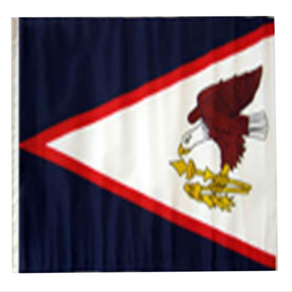 12x18 12"x18" American Samoa Sleeve Flag Boat Car Garden