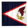 12x18 12"x18" American Samoa Sleeve Flag Boat Car Garden view 1